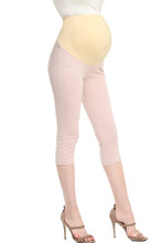 Momo Maternity Women's Capri Jeggings