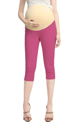 Momo Maternity Women's Capri Jeggings