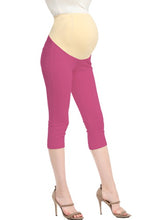 Momo Maternity Women's Capri Jeggings