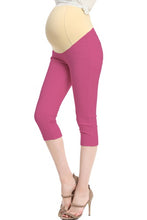 Momo Maternity Women's Capri Jeggings