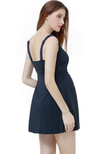 Momo Maternity UPF 50+ One Piece Swimdress Bathing Suit