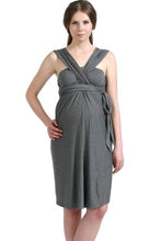 Momo Maternity "Avery" Infinity Wrap Dress