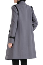 Momo Maternity Women's 'Madison' Double Breasted Wool Blend Coat