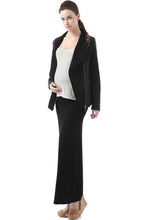 Momo Maternity Fold Over Waist Maxi Skirt