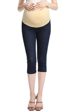 Momo Maternity Women's Capri Jeggings