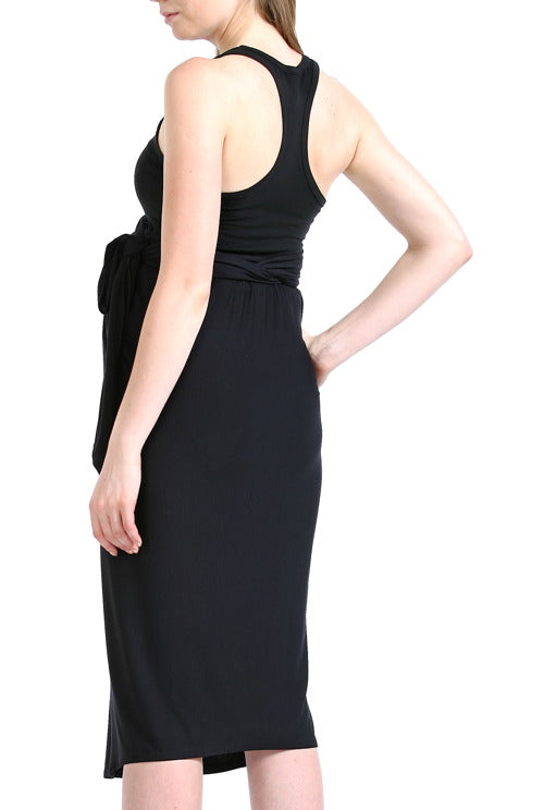 Avery" Convertible Infinity Black Wrap Dress | Momo Maternity MOMOBABY Avery" Convertible Infinity Black Wrap Dress | Momo Maternity MOMOBABY