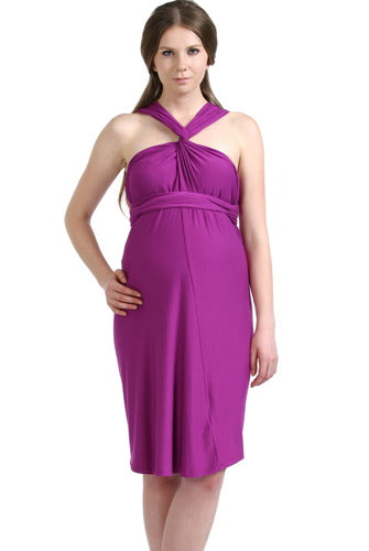 Momo Maternity Avery Infinity Wrap Dress Momo Maternity Avery Infinity Wrap Dress