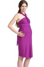 Momo Maternity "Avery" Infinity Wrap Dress