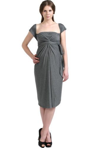 Momo Maternity Avery Infinity Wrap Dress Momo Maternity Avery Infinity Wrap Dress