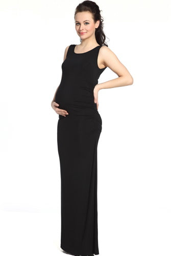 Women's Maternity Tank Column Dress | Momo Maternity MOMOBABY Women's Maternity Tank Column Dress | Momo Maternity MOMOBABY