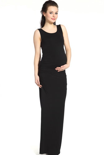 maternity maxi tank dress Maternity Emma Maxi Tank Dress
