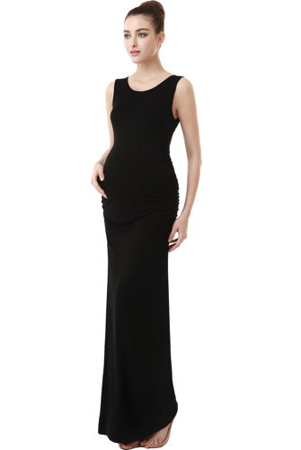 Momo Maternity Tank Column Dress Momo Maternity Tank Column Dress