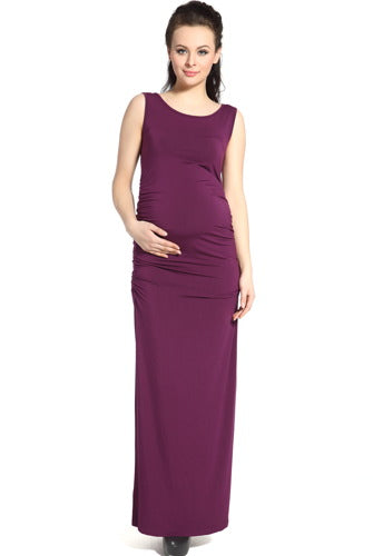 Momo Maternity Tank Column Dress Momo Maternity Tank Column Dress