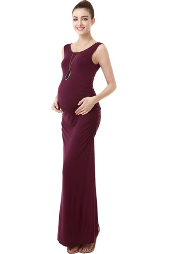 Momo Maternity Tank Column Dress Momo Maternity Tank Column Dress