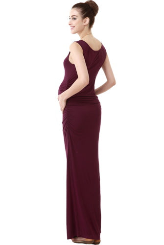 Momo Maternity Tank Column Dress Momo Maternity Tank Column Dress
