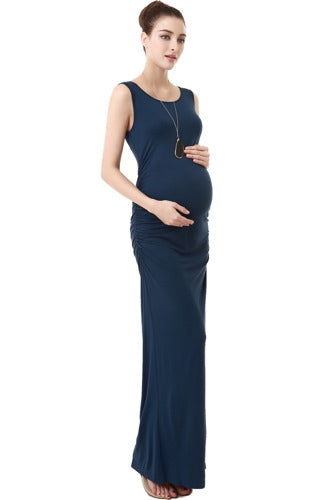 Momo Maternity Tank Column Dress