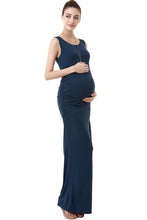 Momo Maternity Tank Column Dress